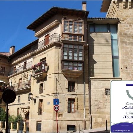 Apartamento Palacio De Las Sevillanas Haro Exterior foto