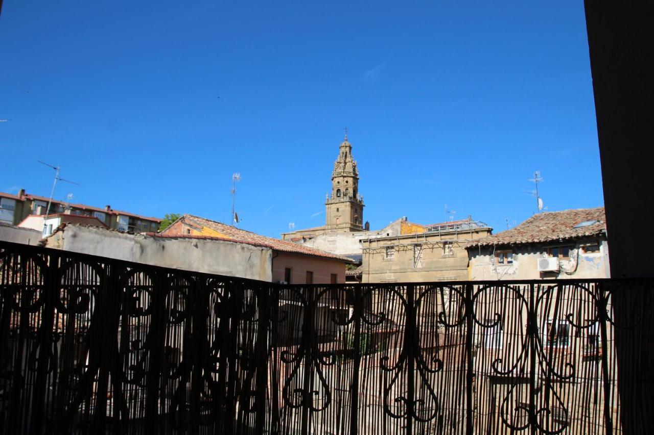 Apartamento Palacio De Las Sevillanas Haro Exterior foto