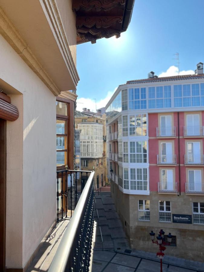 Apartamento Palacio De Las Sevillanas Haro Exterior foto