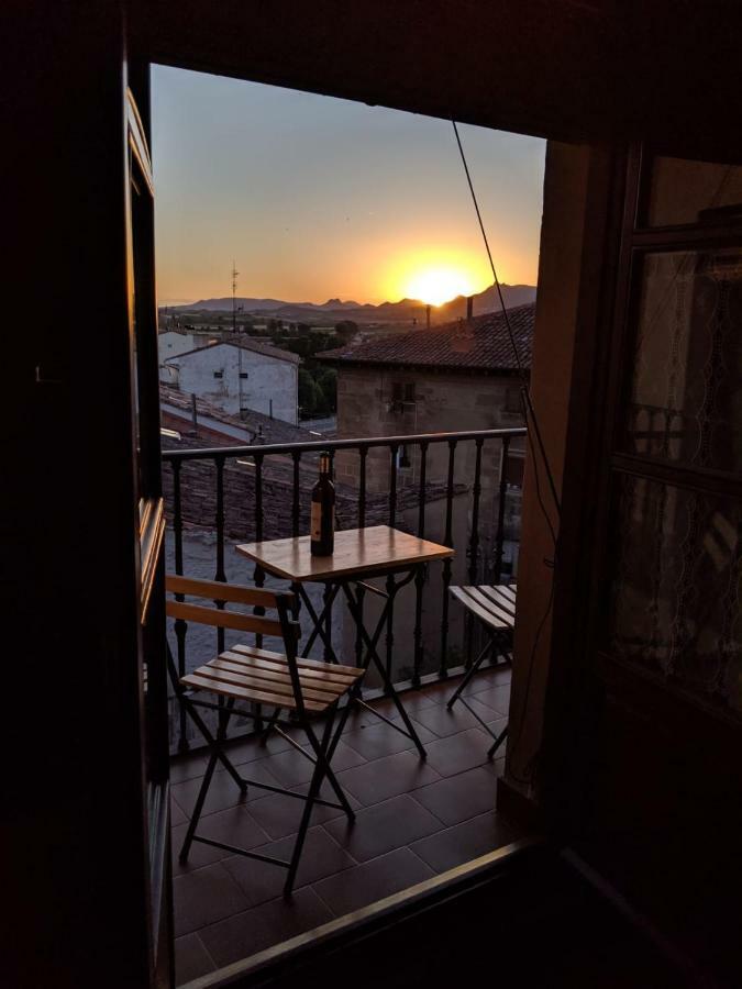 Apartamento Palacio De Las Sevillanas Haro Exterior foto