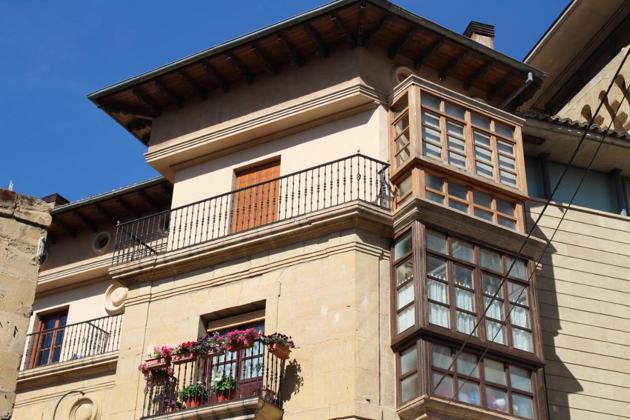 Apartamento Palacio De Las Sevillanas Haro Exterior foto